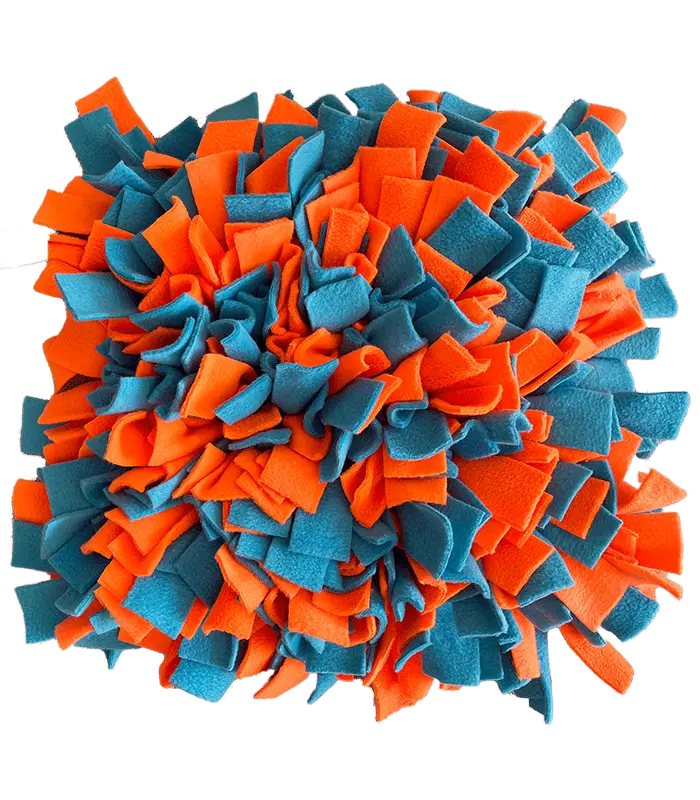 Mata węchowa pro turkusowo pomarańczowa