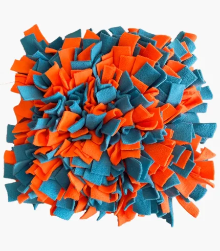 Mata węchowa pro turkusowo pomarańczowa