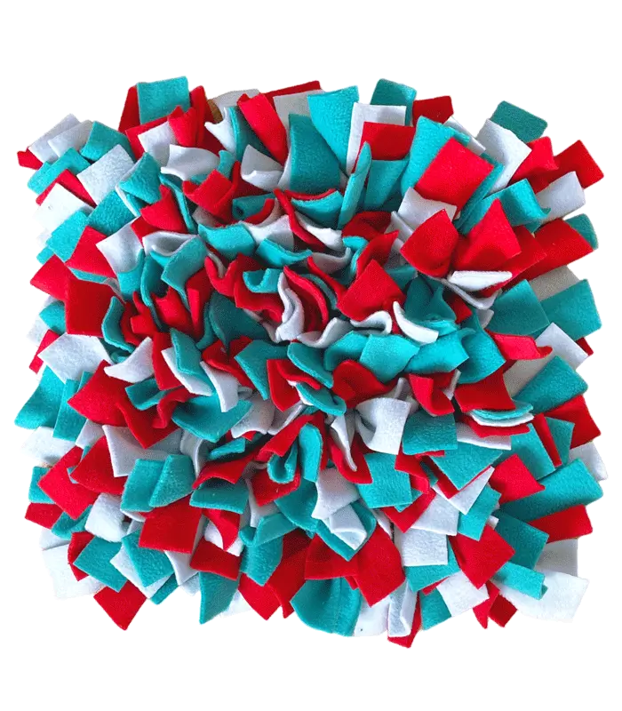 Mata-węchowa-szyta-turkusowo-czerwono-błękitna