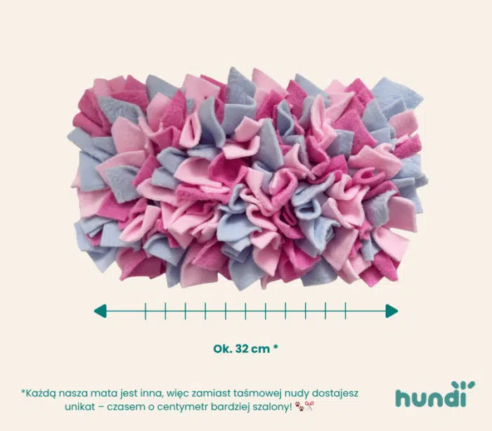 Mini Mata węchowa Rosa - miarka