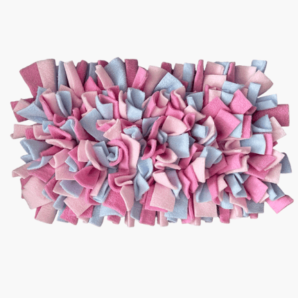 Mini Mata węchowa szyta różowo błękitna