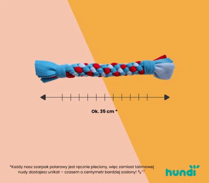 Szarpak Polarowy Volcano M 30 miarką