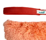 Szarpak włochaty dla psa łosoś