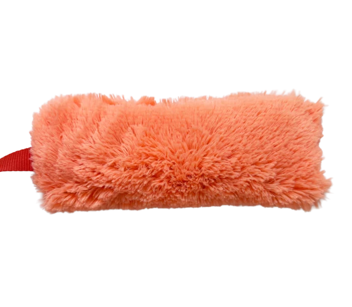 Szarpak włochaty dla psa łosoś