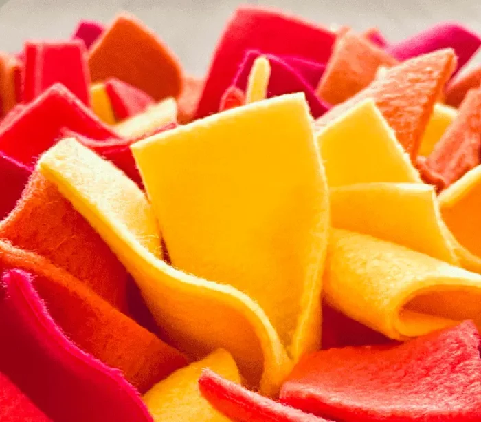 Mata węchowa szyta - jesienna - obrazek 4