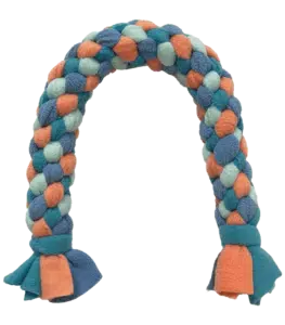 Szarpak polarowy M 60 cm - akvamarin