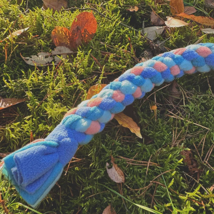 Szarpak polarowy - Akvamarin M ok. 60 cm - obrazek 6