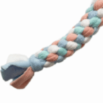 Szarpak polarowy M 60 cm - Marshmallow