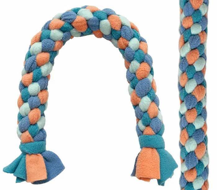 Szarpak polarowy M 60 cm - akvamarin