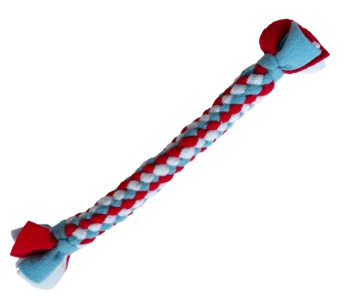 Szarpak polarowy dla małego psa - Volcano S