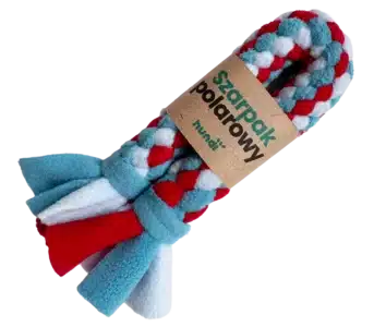 Szarpak polarowy dla małego psa - Volcano S