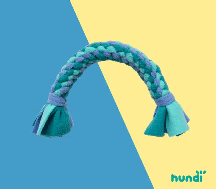 Szarpak polarowy dla szczeniaka