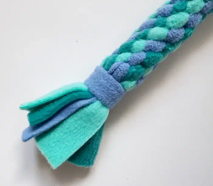 Szarpak polarowy dla szczeniaka