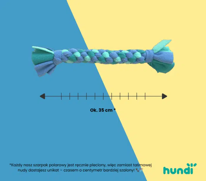 Solidny szarpak dla psa