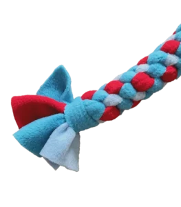 Szarpak polarowy dla psa Volcano