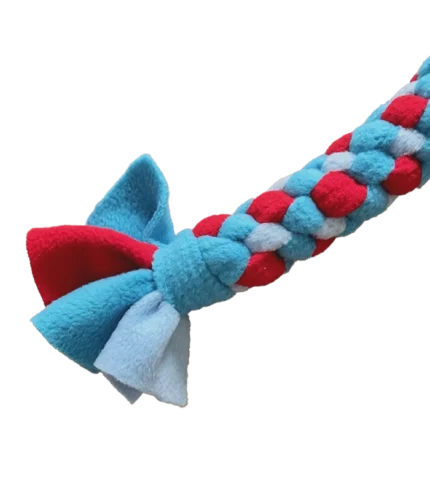 Szarpak polarowy dla psa Volcano