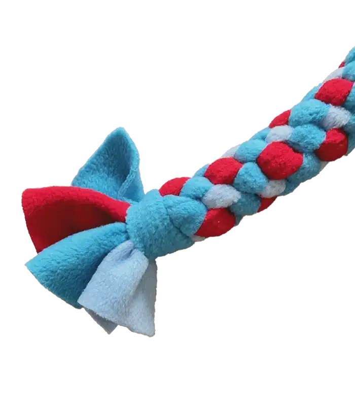 Szarpak polarowy dla psa Volcano