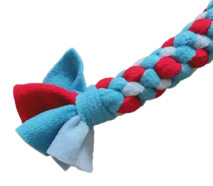 Szarpak polarowy dla psa Volcano