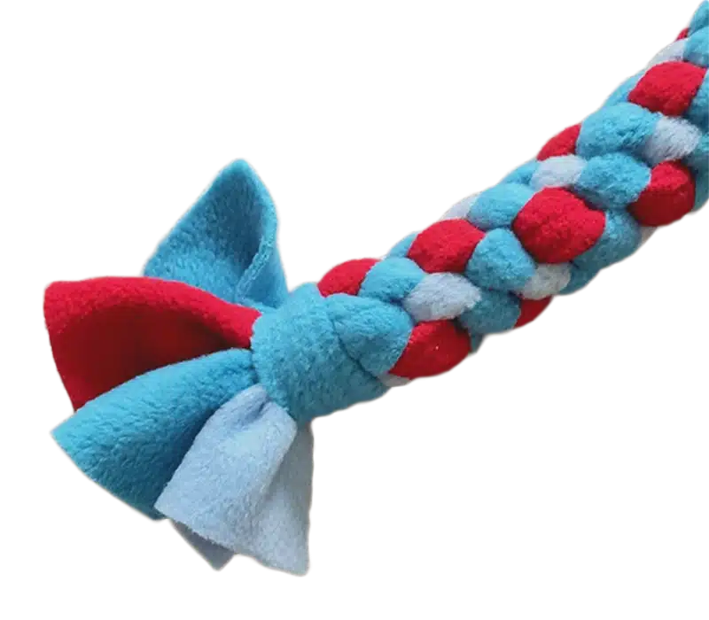 Szarpak polarowy dla psa Volcano