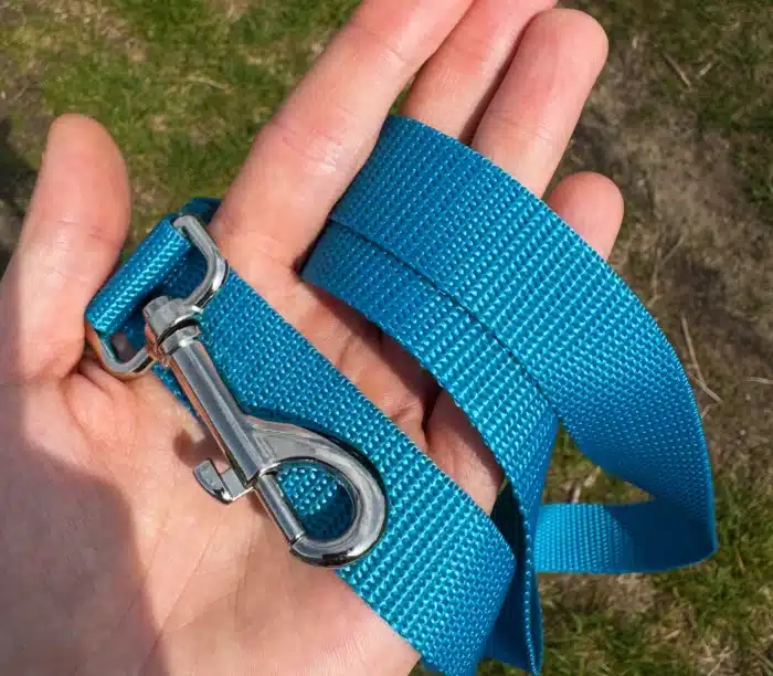 Prosta smycz treningowa