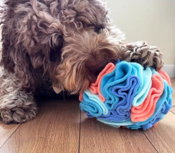 Kula węchowa - akvamarin 15 cm