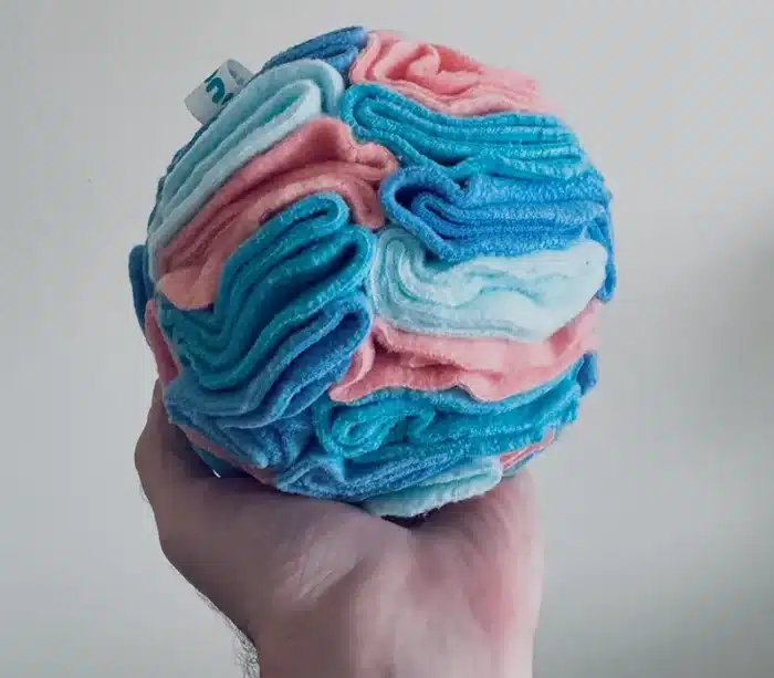 Kula węchowa - akvamarin