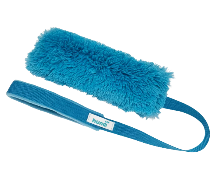 Szarpak włochaty - turkusowy