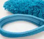 Szarpak włochaty - turkusowy