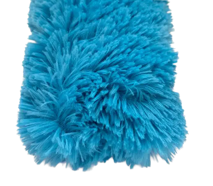 Szarpak włochaty - turkusowy