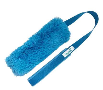 Szarpak włochaty - turkusowy