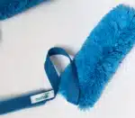 Szarpak włochaty - turkusowy