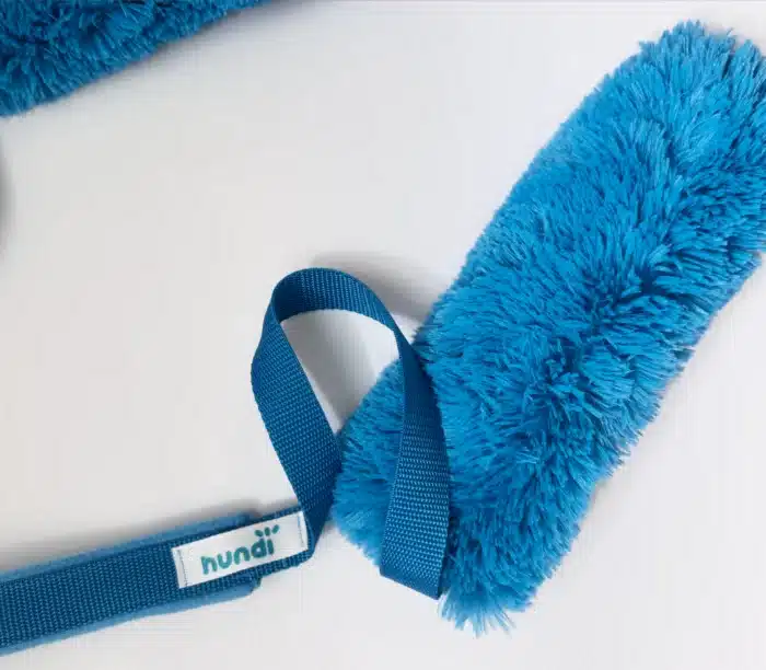 Szarpak włochaty - turkusowy