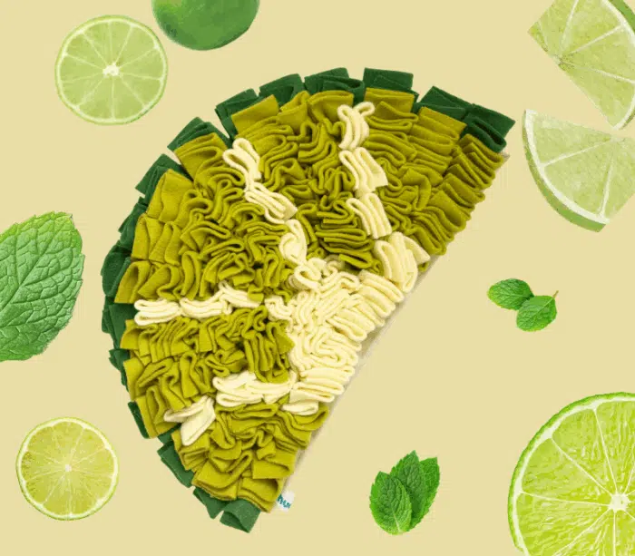 Turbo Mata węchowa limonka