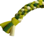 Trwały szarpak dla psa z polaru