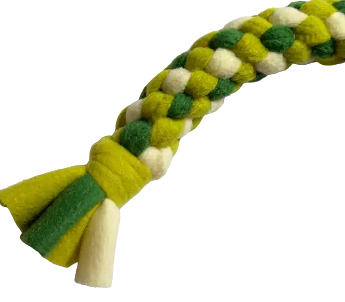 Trwały szarpak dla psa z polaru