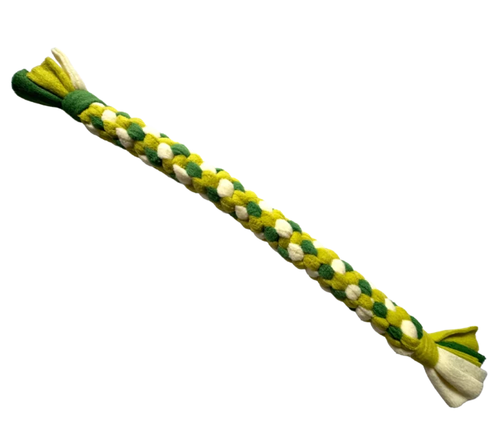 Trwały szarpak dla psa z polaru