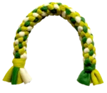 Trwały szarpak dla psa z polaru