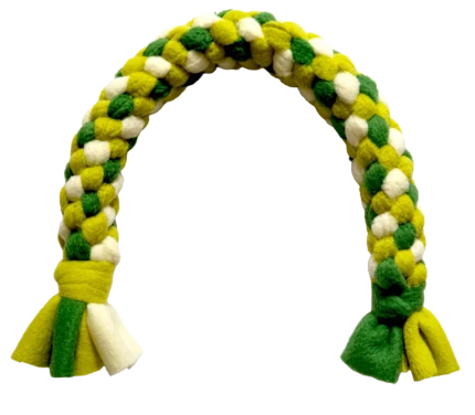 Trwały szarpak dla psa z polaru