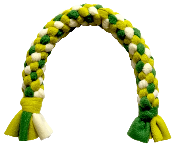 Trwały szarpak dla psa z polaru