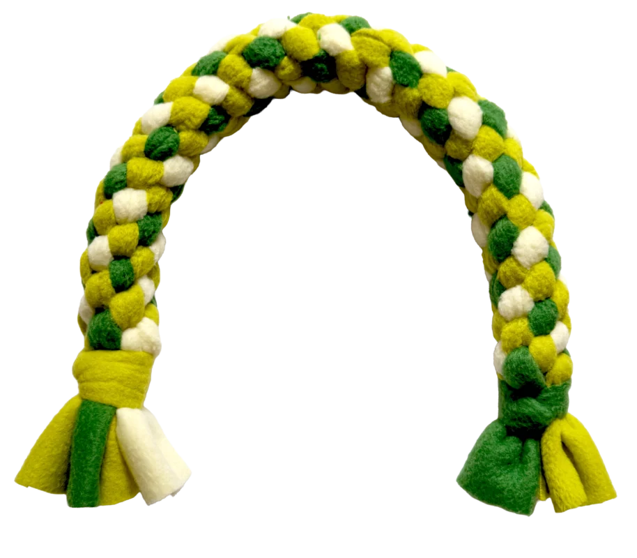 Trwały szarpak dla psa z polaru