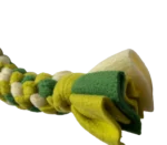 Trwały szarpak dla psa z polaru