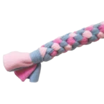 Wytrzymały szarpak dla psa z polaru