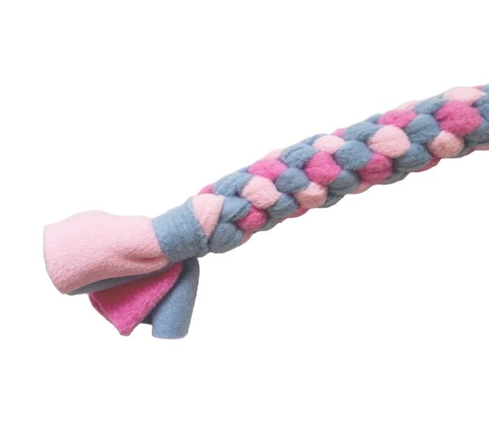 Wytrzymały szarpak dla psa z polaru