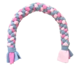 Wytrzymały szarpak dla psa z polaru