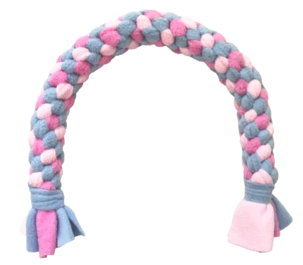 Wytrzymały szarpak dla psa z polaru