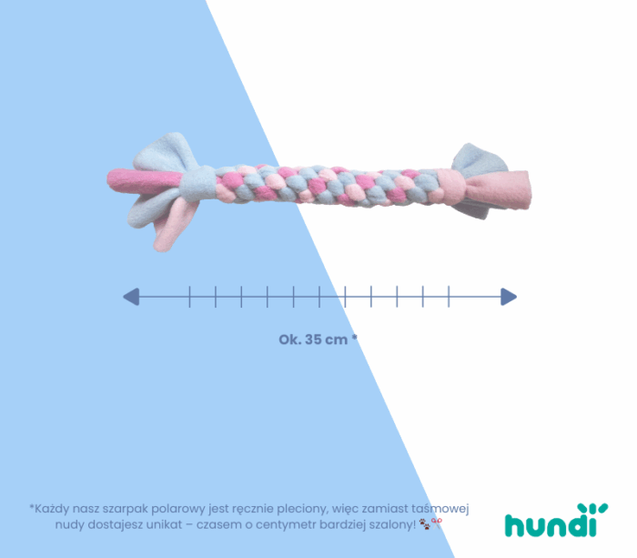 Mocny szarpak polarowy