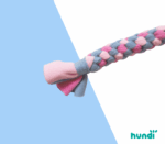 Wytrzymały szarpak dla psa z polaru