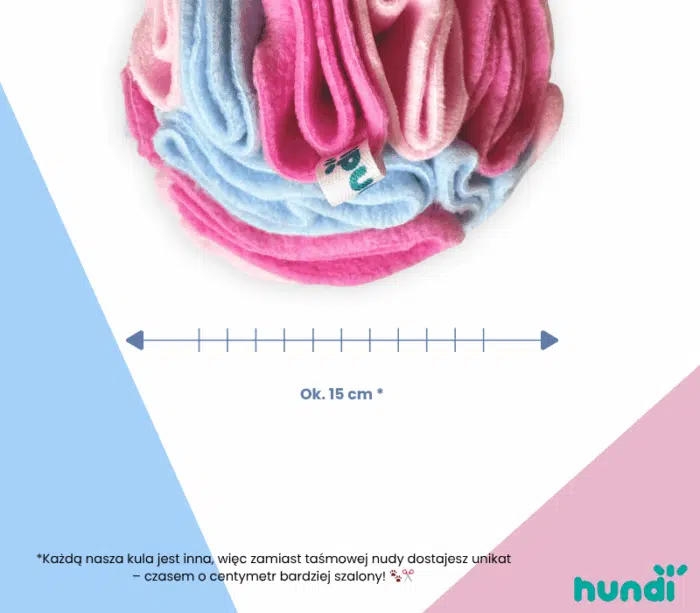 Kula węchowa Rosa 15