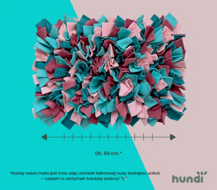 Mata węchowa dla psów - Smutsrosa rozmiar