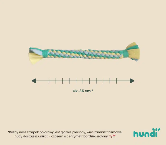 Zestaw: Mini mata węchowa Mynta + Szarpak polarowy - obrazek 8